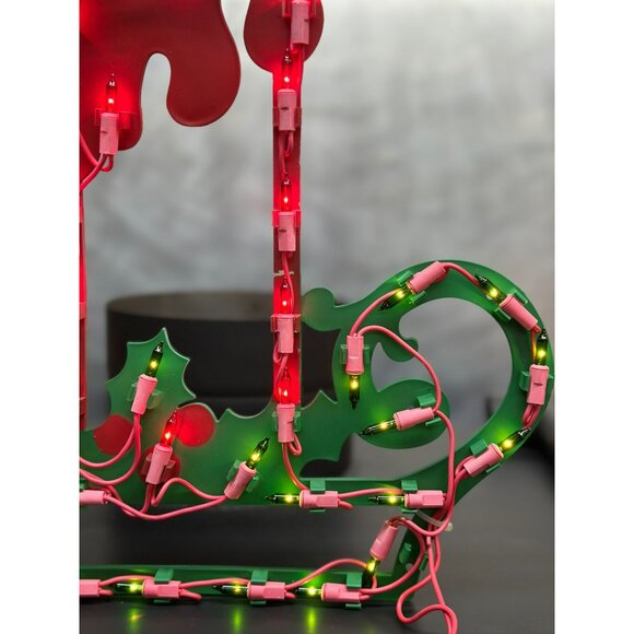 VTG Light-Up Christmas Candle Decoration Bulbs – Electric Plug-In Holiday Decor - Picture 8 of 9